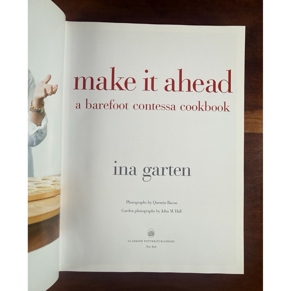 Ina Garten Barefoot Contessa Lot Of 3 Cookbooks Back to Basics, Family Style.. - Picture 13 of 16